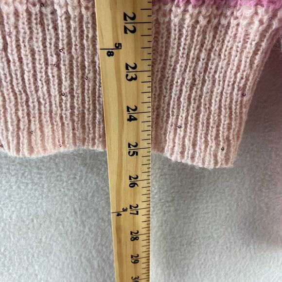 Lilly‎ Pulitzer Finney Sweater Size Medium Sparkle Stripe - Picture 5 of 8